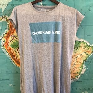 Calvin Klein T-shirt Dress